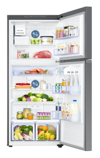 Samsung 17.6 Cu. Ft. Stainless Steel Top Freezer Refrigerator | Gerhard ...