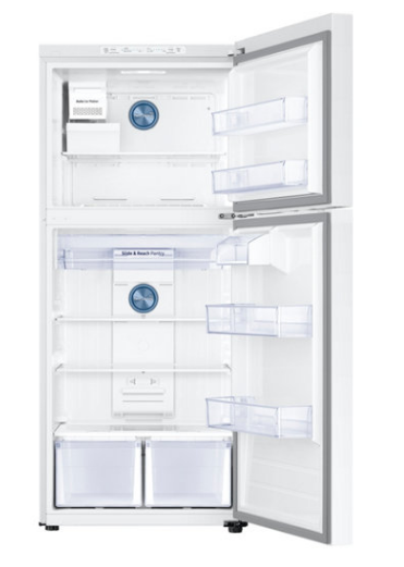 Samsung 17.6 Cu. Ft. White Top Freezer Refrigerator 2