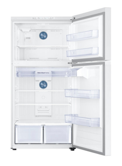 Samsung 21.1 Cu. Ft. White Top Freezer Refrigerator-2