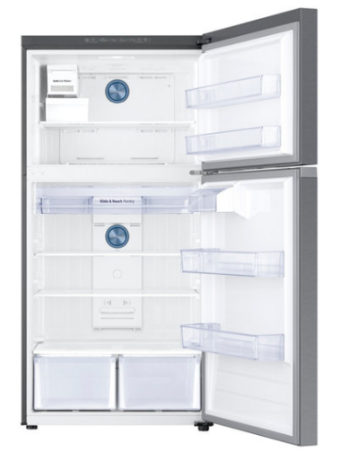 Samsung 21.1 Cu. Ft. Stainless Steel Top Freezer Refrigerator 21