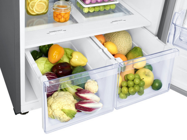 Samsung 21.1 Cu. Ft. Stainless Steel Top Freezer Refrigerator 25