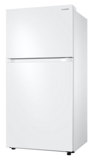Samsung 21.1 Cu. Ft. White Top Freezer Refrigerator-2