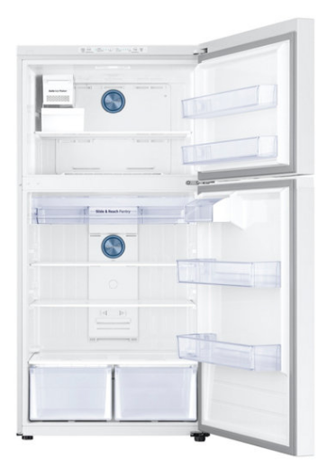 Samsung 21.1 Cu. Ft. White Top Freezer Refrigerator-RT21M6215WW-1