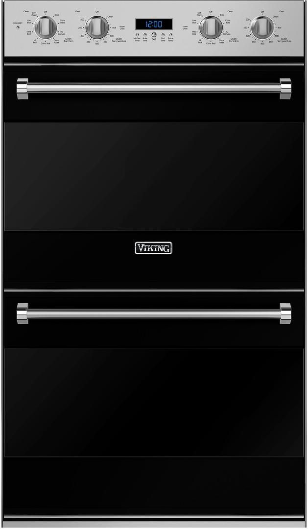 Viking® Professional Series 30" Electric Double Oven Built In-Black