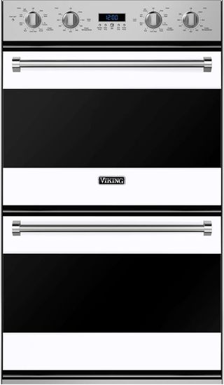 Viking® Professional Series 30" White Electric Built In Double Oven