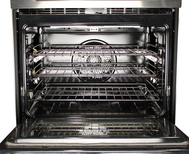 Viking® 3 Series 30" Stainless Steel Electric Single Built in Oven 1