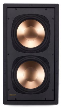 Klipsch® Reference Series 8" In-Wall Speakers