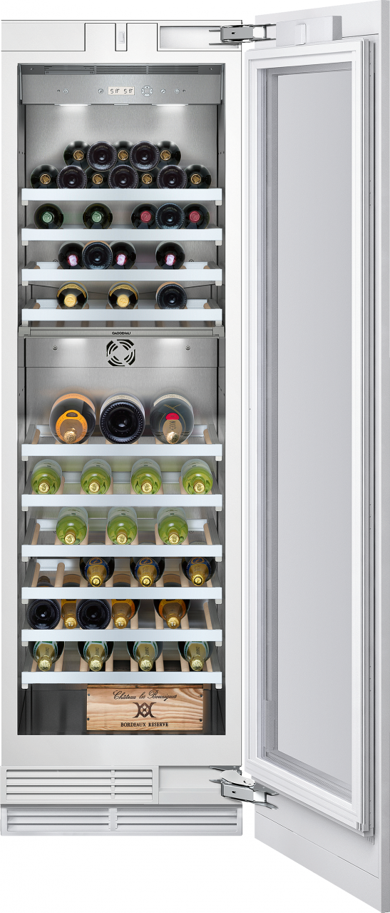 Gaggenau 400 Series 24" Panel Ready Wine Cooler