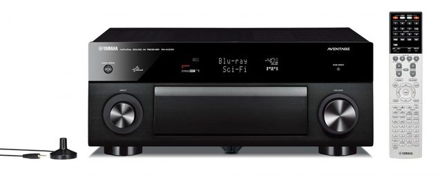 Yamaha Aventage 7.2 Channel Home Theater Receiver