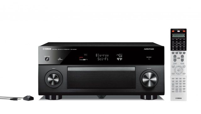Yamaha Aventage 9.2 Channel Home Theater Receiver