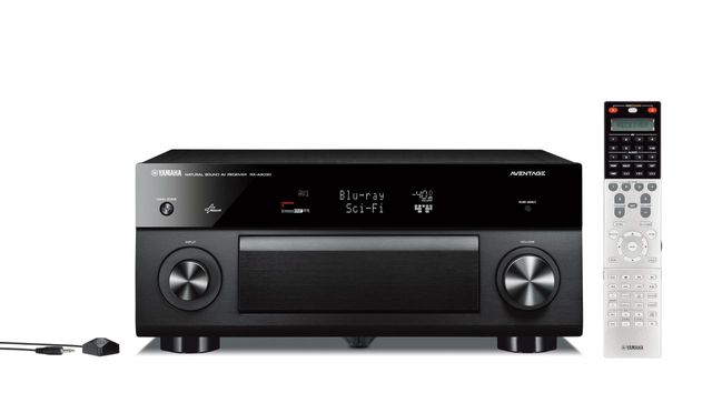 Yamaha Aventage 9.2 Channel Black Home Theater Receiver