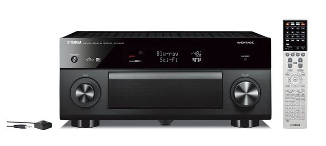 Yamaha Aventage 11.2 Home Theater Receiver