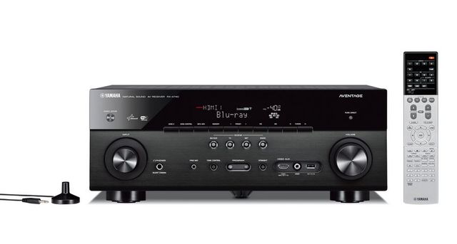 Yamaha Aventage 7.2 Home Theater Receiver