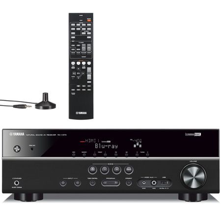 Yamaha 5.1 Home Theater Receiver