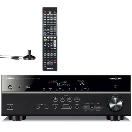 Yamaha 7.1 Home Theater Receiver