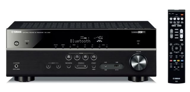 Yamaha 5.1 Channel Network AV Receiver-Black | Direct Appliance of ...