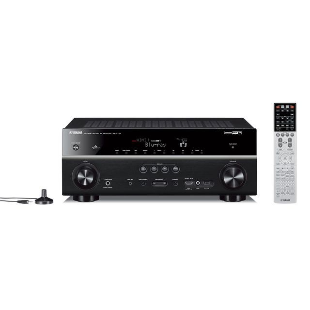 Yamaha 7.2 Black Home Theater Receiver