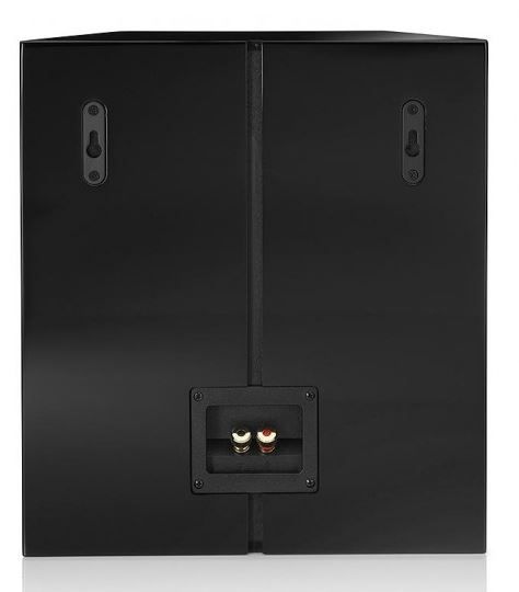 Revel® Concerta2™ Series 6.5" On-Wall Loudspeaker-High-Gloss Black 1