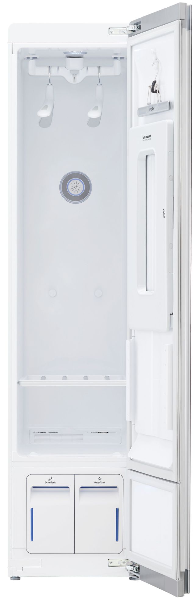 LG Styler® Espresso Smart wi-fi Enabled Steam Closet with TrueSteam® Technology and Exclusive Moving Hangers-2