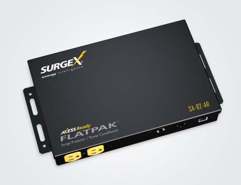 SurgeX® Axess Ready FlatPak™ Surge Protector