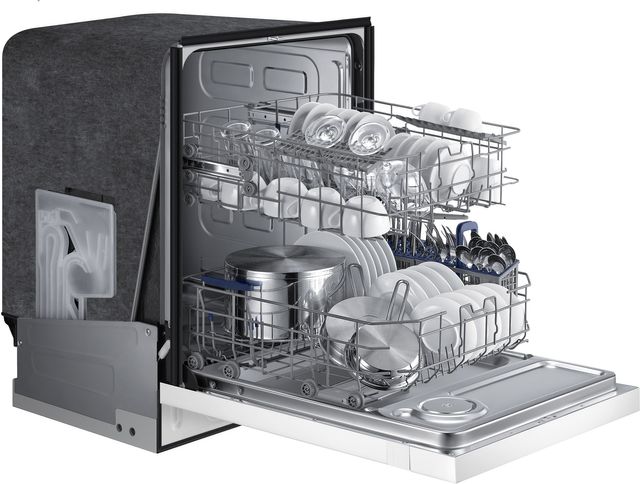 Samsung 24" White Built In Dishwasher 8