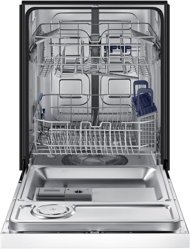 Samsung 24" White Built In Dishwasher 9