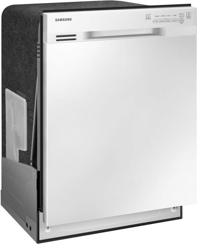 Samsung 24" Built In Dishwasher-White-1