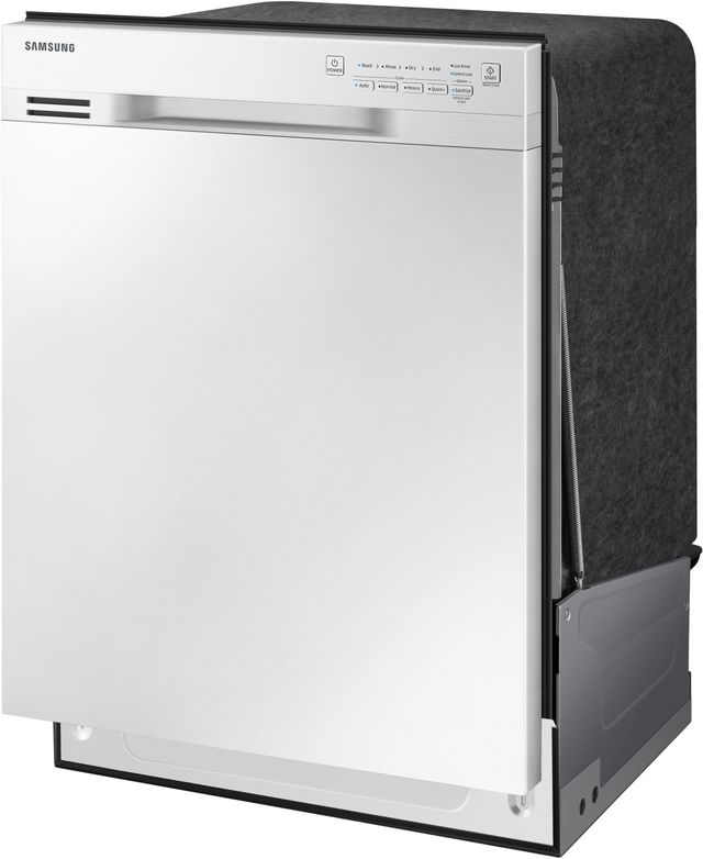 Samsung 24" White Built In Dishwasher-2