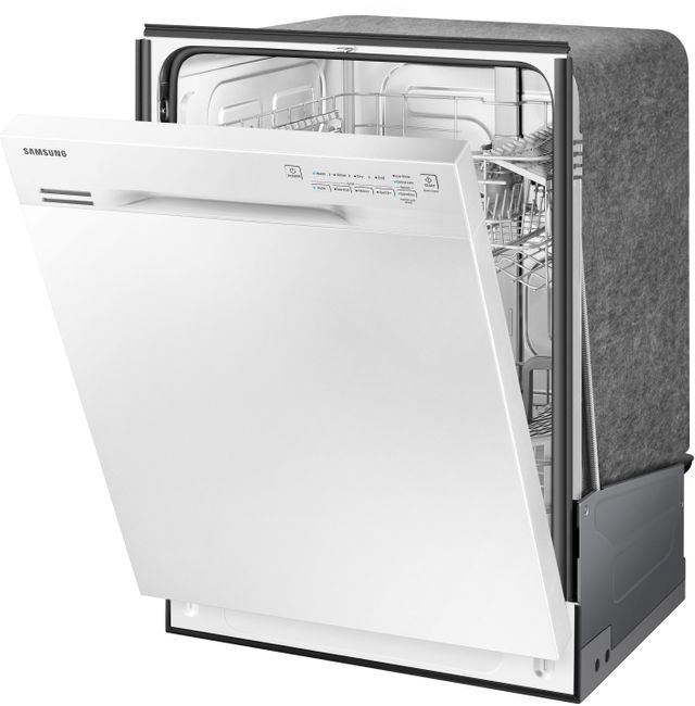 Samsung 24" White Built In Dishwasher 4