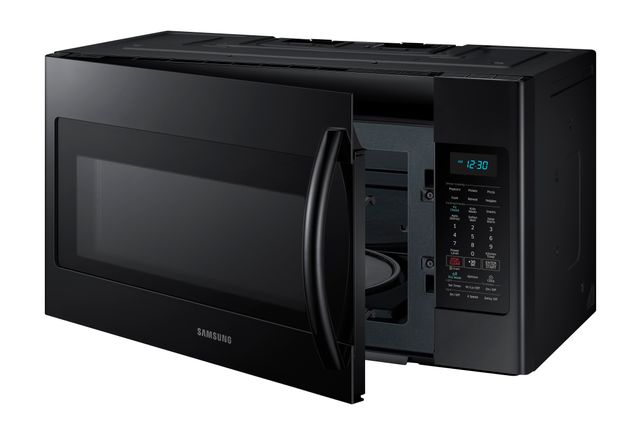 Samsung Over The Range Microwave-Black 3