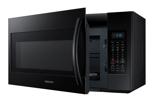 Samsung Over The Range Microwave-Black 4