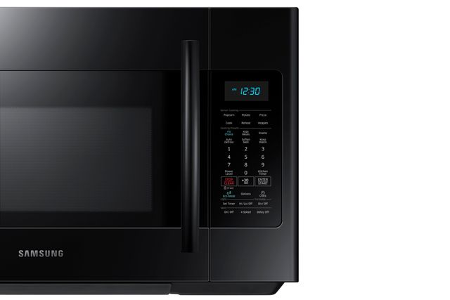 Samsung Over The Range Microwave-Stainless Steel 9
