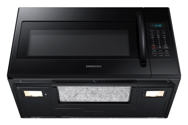 Samsung Over The Range Microwave-Black 8