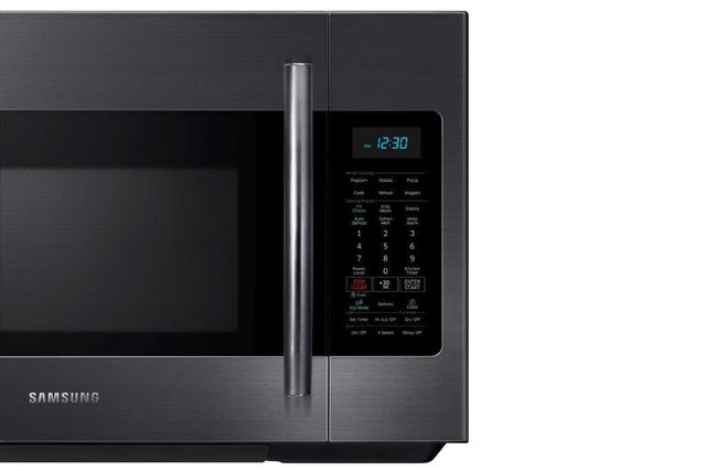 Samsung 1.8 Cu. Ft. Black Over The Range Microwave 10