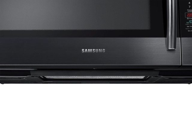 Samsung Over The Range Microwave-Fingerprint Resistant Black Stainless Steel 3