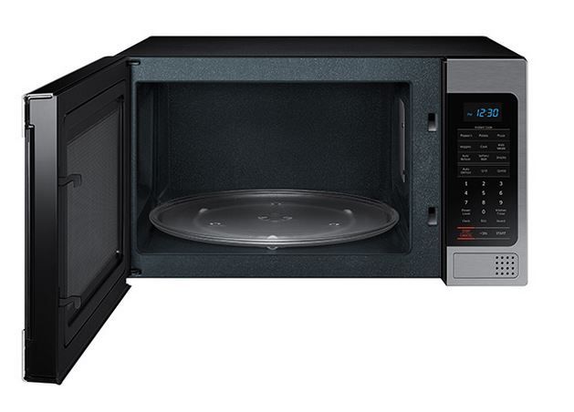 Samsung 1.1 Cu. Ft. Stainless Steel Countertop Microwave-1