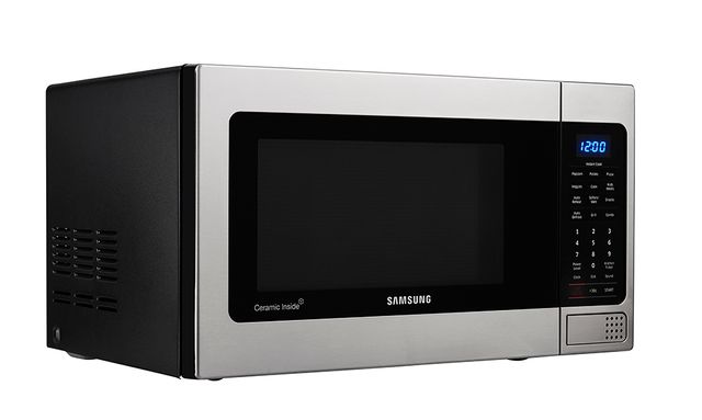 Samsung 1.1 Cu. Ft. Stainless Steel Countertop Microwave 2