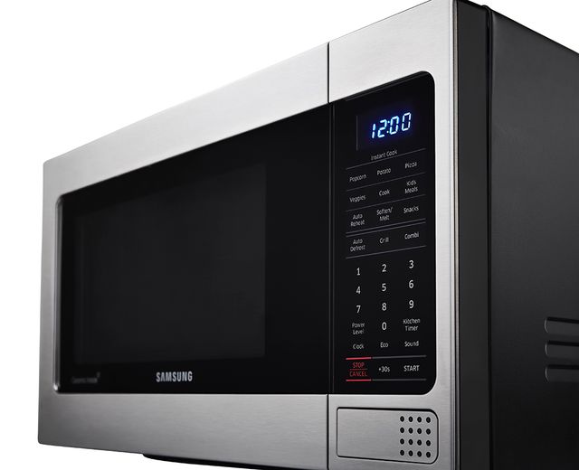 Samsung 1.1 Cu. Ft. Stainless Steel Countertop Microwave 4