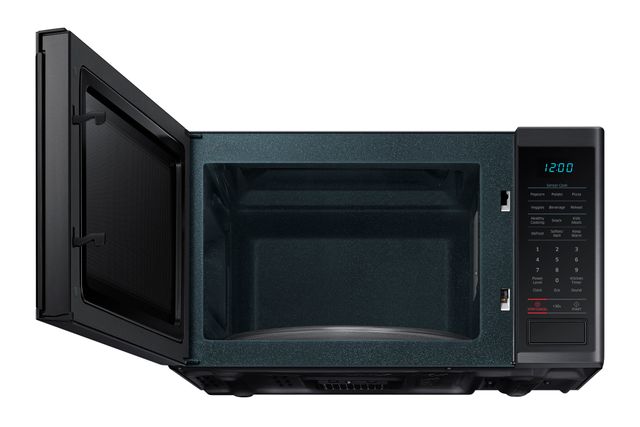 Samsung 1.4 Cu. Ft. Fingerprint Resistant Black Stainless Steel Countertop Microwave 2