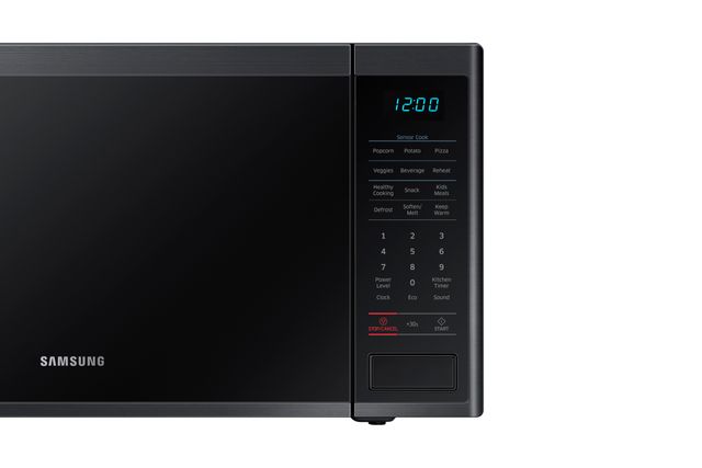 Samsung 1.4 Cu. Ft. Fingerprint Resistant Black Stainless Steel Countertop Microwave 6