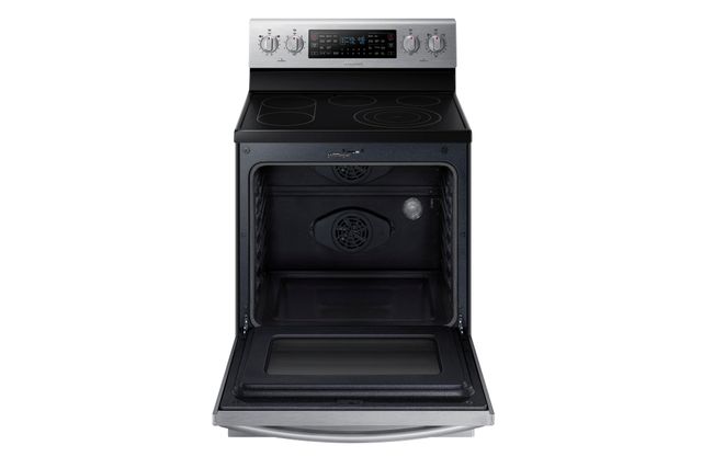 Samsung 30" Free Standing Electric Range-Stainless Steel 1
