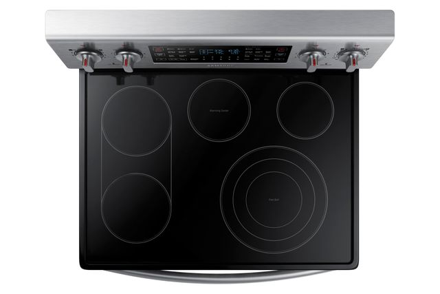 Samsung 30" Free Standing Electric Range-Stainless Steel 11