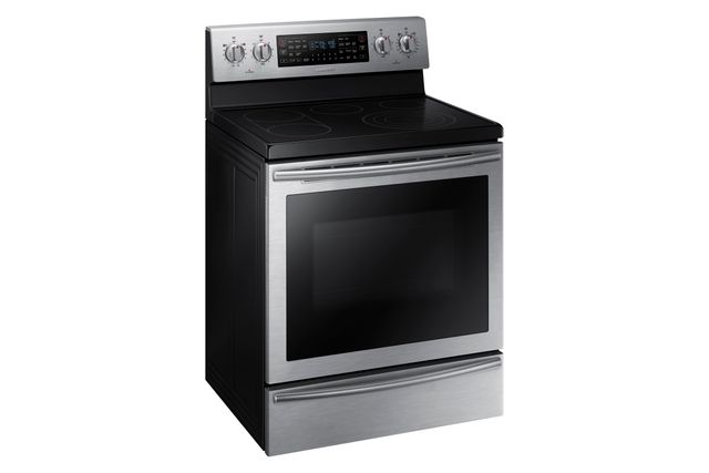 Samsung 30" Free Standing Electric Range-Stainless Steel 3