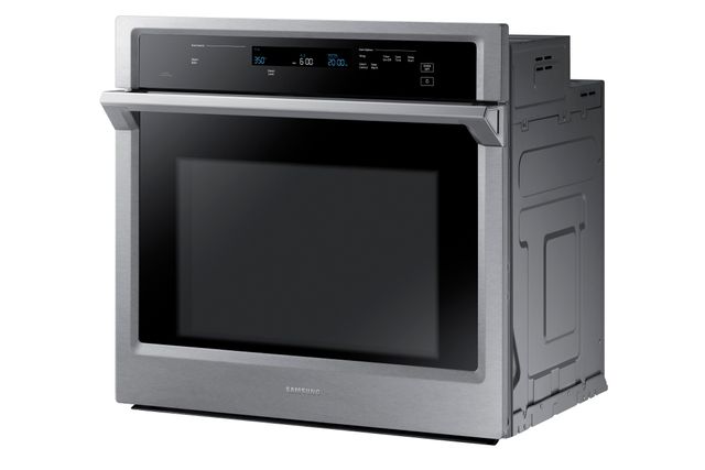 Samsung 30" Stainless Steel Electric Built In Single Wall Oven-3