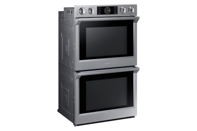 Samsung 30" Stainless Steel Electric Built In Double Wall Oven-NV51K7770DS-3