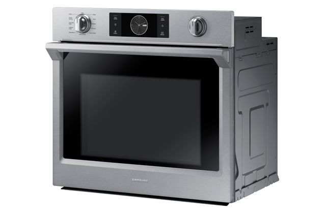 Samsung 30" Stainless Steel Electric Built In Single Wall Oven-NV51K7770SS-3