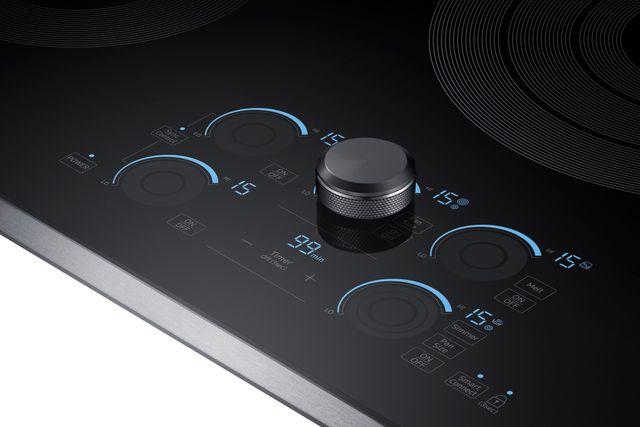 Samsung 36" Stainless Steel Electric Cooktop 2