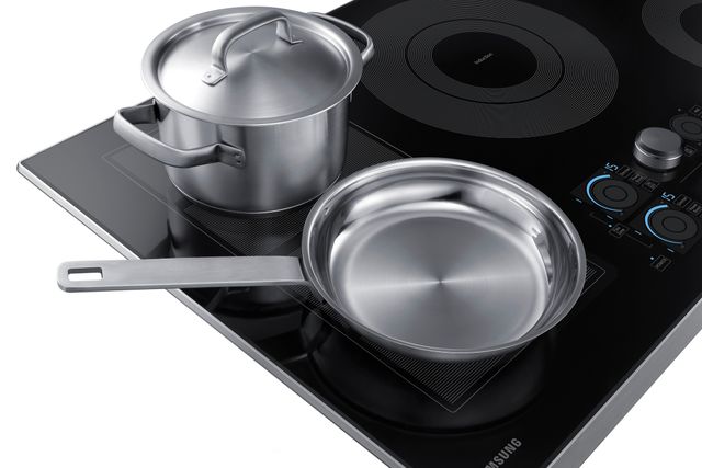 Samsung 36" Stainless Steel Induction Cooktop-NZ36K7880US-3