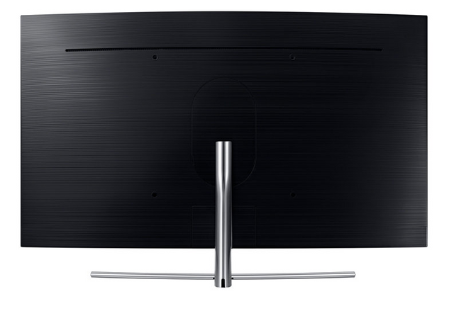 Samsung 55" 4K Ultra HD QLED Curved TV 2