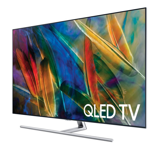 Samsung 65" QLED 4K TV 1